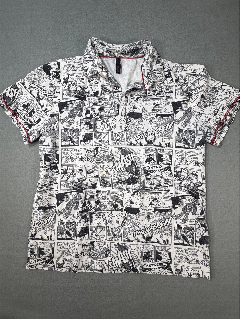 SMASHbAstro Boy Manga Comic Print Polo Medium